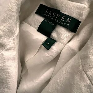 Lauren Ralph Lauren Ivory Jacket